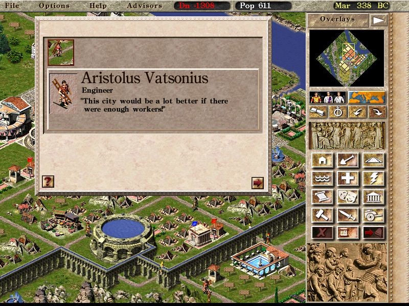 Скриншот из игры Caesar 3 - 19
