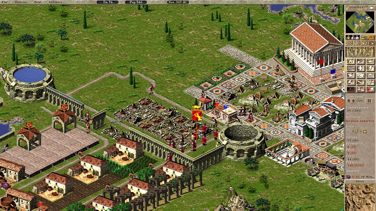 Скриншот из игры Caesar 3 - 26