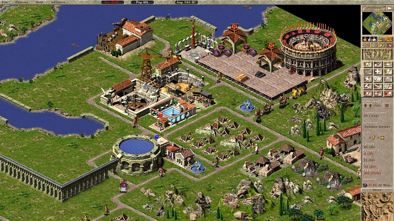 Скриншот из игры Caesar 3 - 50