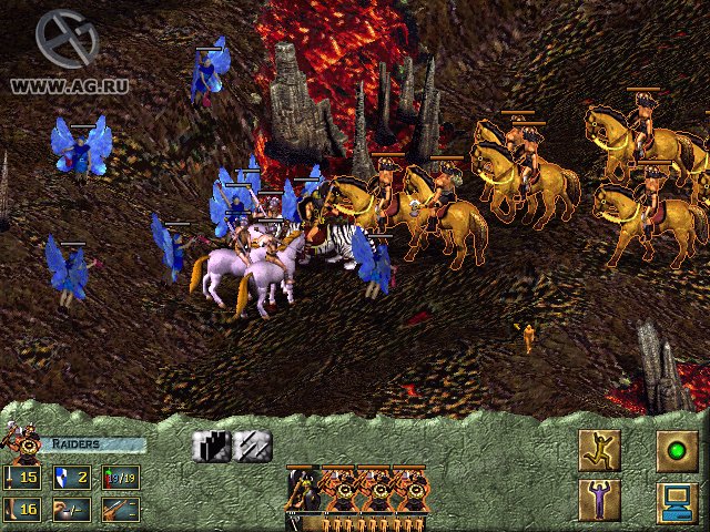 Скриншот из игры Lords of Magic - 25