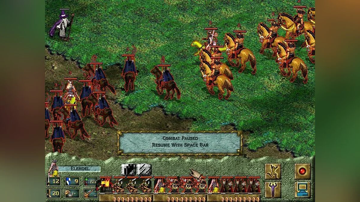 Скриншот из игры Lords of Magic - 22