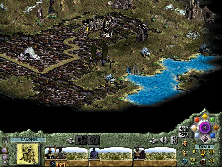 Скриншот из игры Lords of Magic - 32