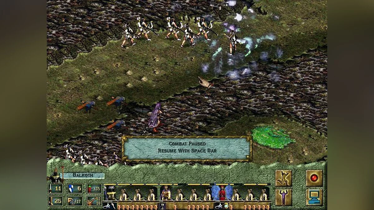 Скриншот из игры Lords of Magic - 3