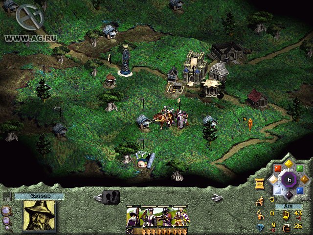 Скриншот из игры Lords of Magic - 17