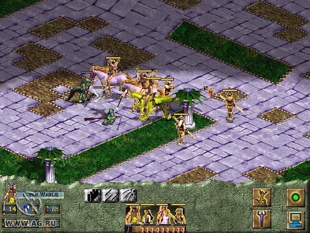 Скриншот из игры Lords of Magic - 20