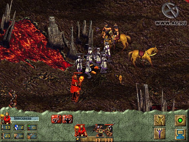 Скриншот из игры Lords of Magic - 30