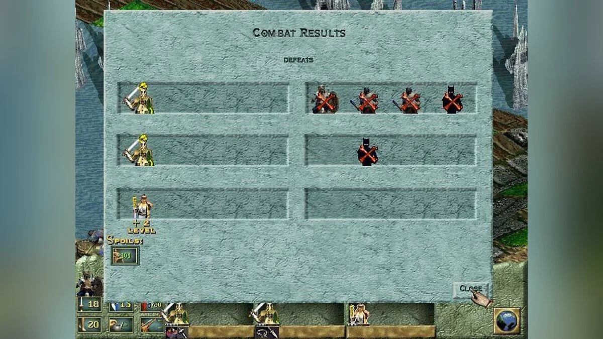 Скриншот из игры Lords of Magic - 11