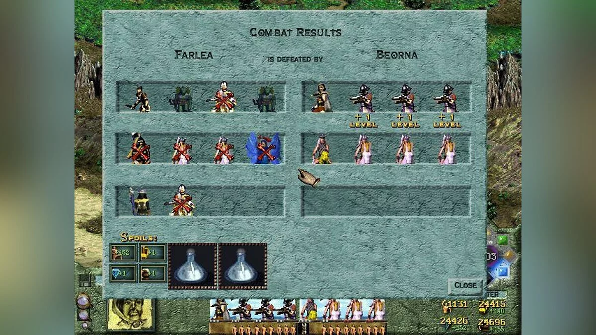 Скриншот из игры Lords of Magic - 26