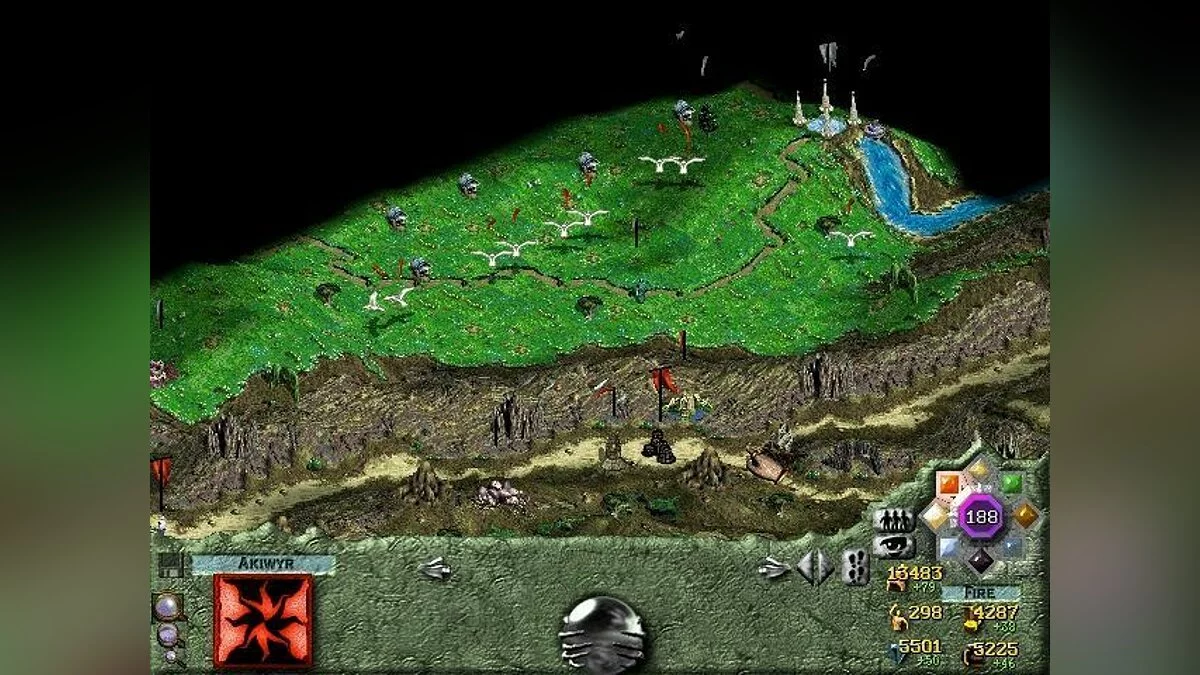 Скриншот из игры Lords of Magic - 24