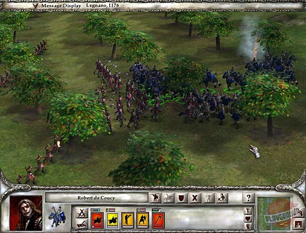 Скриншот из игры Lords of the Realm 3 - 9