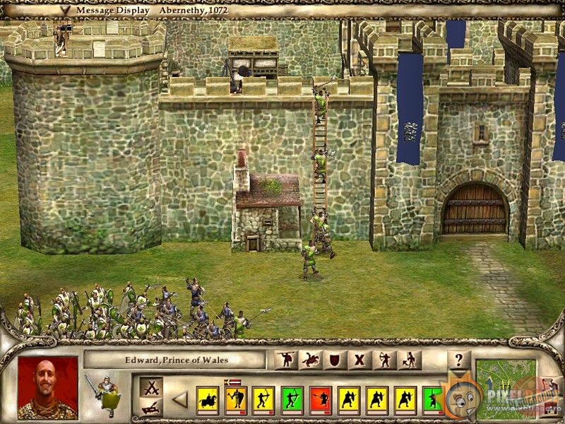 Скриншот из игры Lords of the Realm 3 - 14