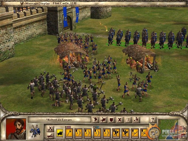 Скриншот из игры Lords of the Realm 3 - 13