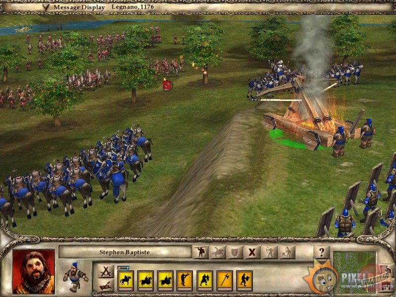 Скриншот из игры Lords of the Realm 3 - 12