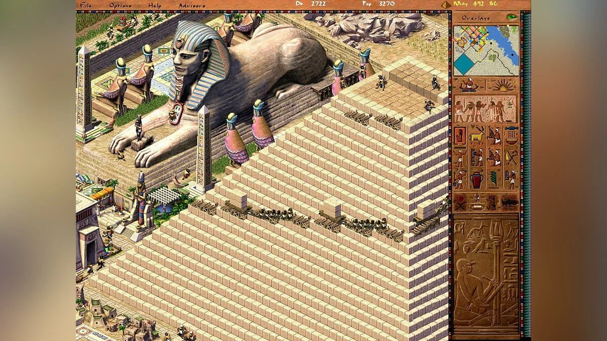Скриншот из игры Pharaoh - 11