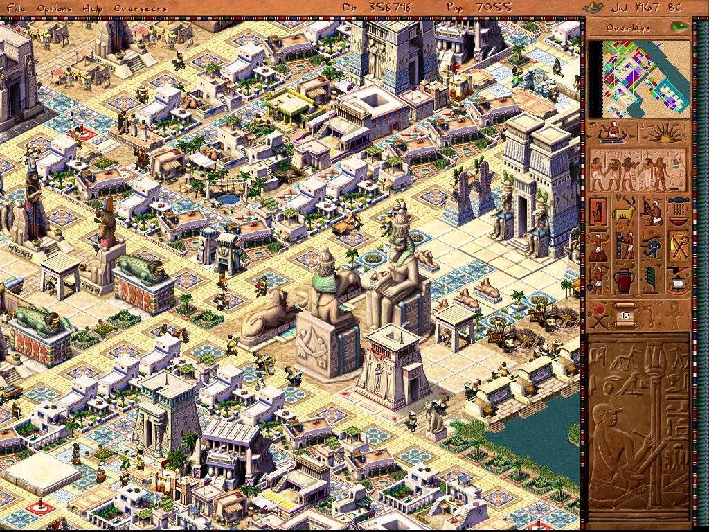 Скриншот из игры Pharaoh - 26