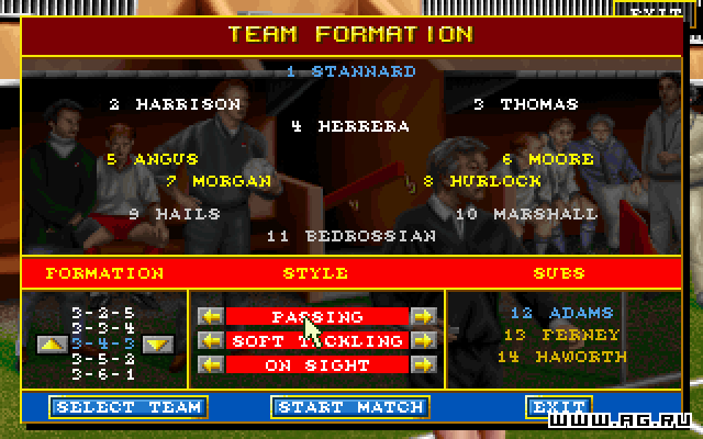 Скриншот из игры Ultimate Soccer Manager - 17