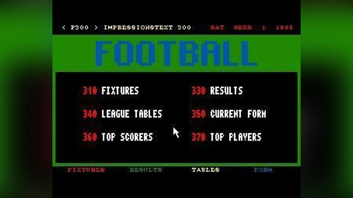 Скриншот из игры Ultimate Soccer Manager - 2