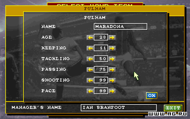 Скриншот из игры Ultimate Soccer Manager - 21