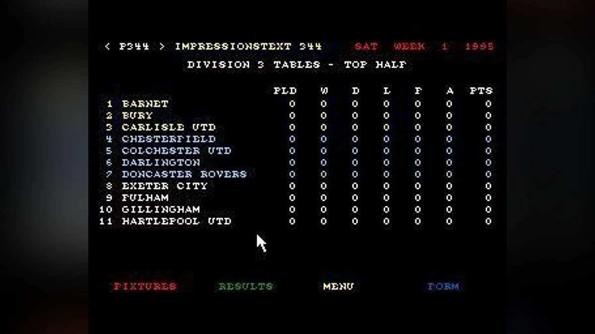 Скриншот из игры Ultimate Soccer Manager - 22