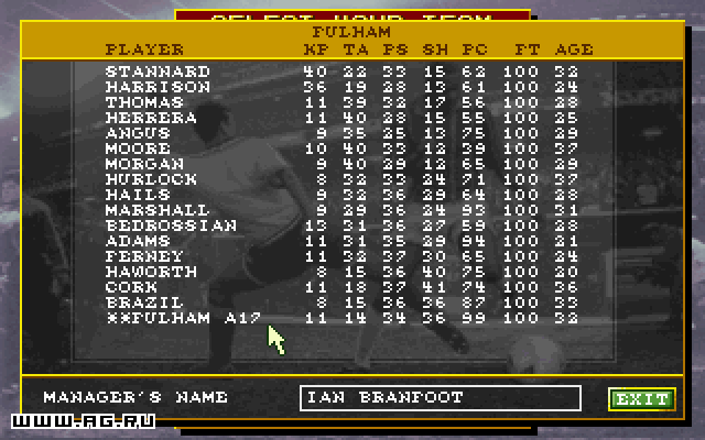 Скриншот из игры Ultimate Soccer Manager - 12