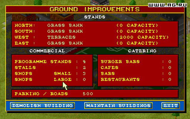 Скриншот из игры Ultimate Soccer Manager - 16