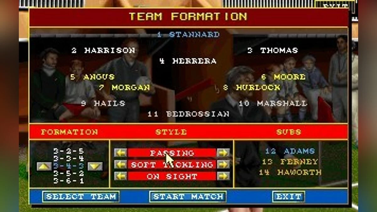 Скриншот из игры Ultimate Soccer Manager - 7