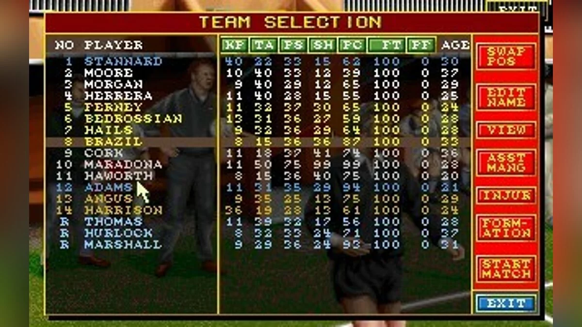 Скриншот из игры Ultimate Soccer Manager - 23