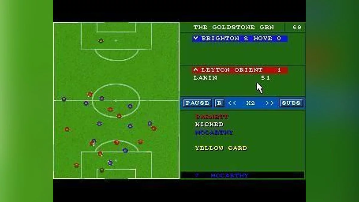 Скриншот из игры Ultimate Soccer Manager - 14