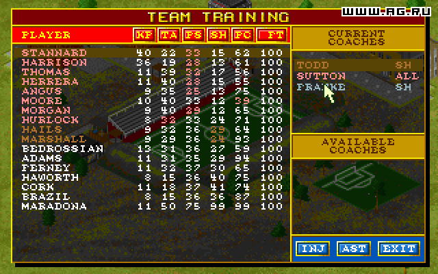 Скриншот из игры Ultimate Soccer Manager - 15