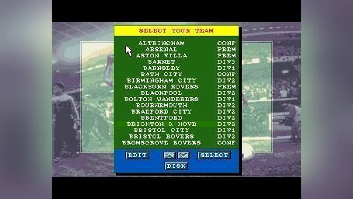 Скриншот из игры Ultimate Soccer Manager - 4