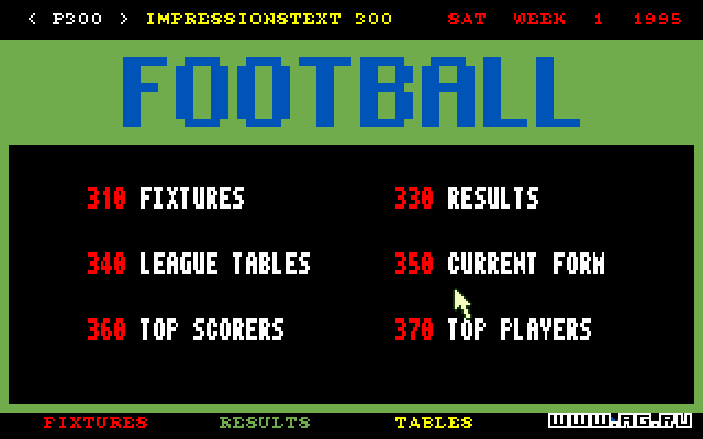 Скриншот из игры Ultimate Soccer Manager - 13