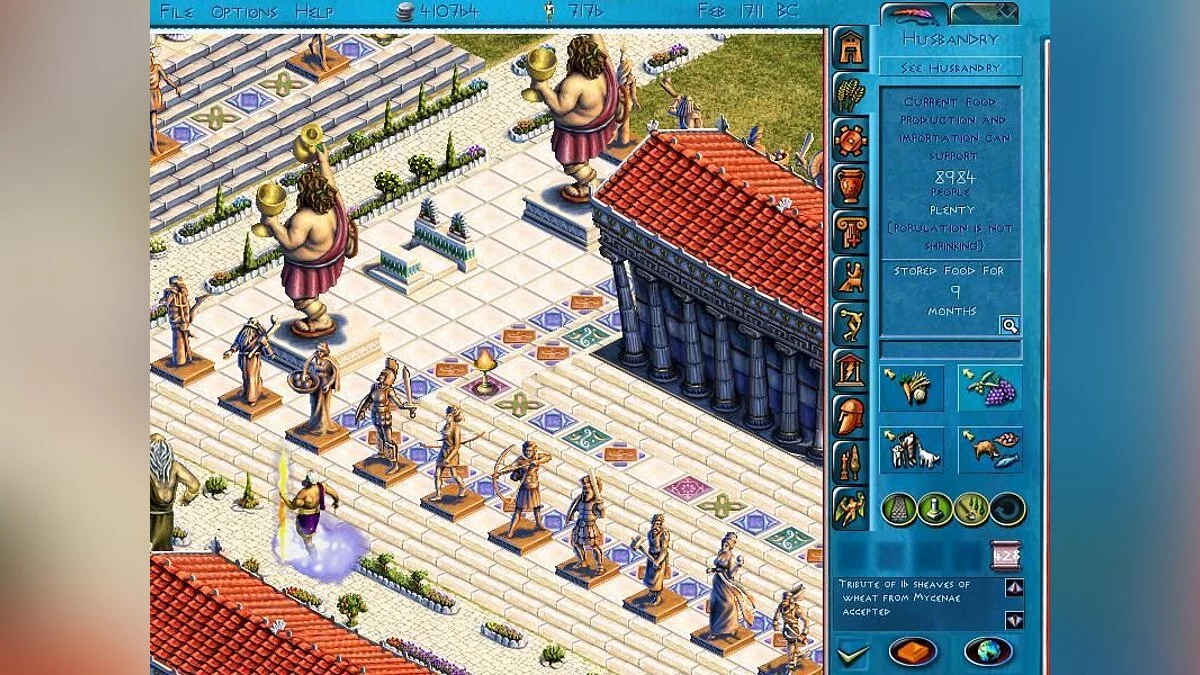 Скриншот из игры Zeus: Master of Olympus - 23