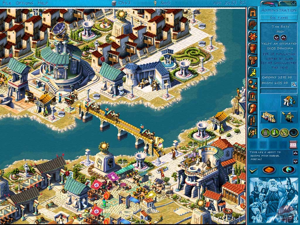 Скриншот из игры Zeus: Master of Olympus - 7