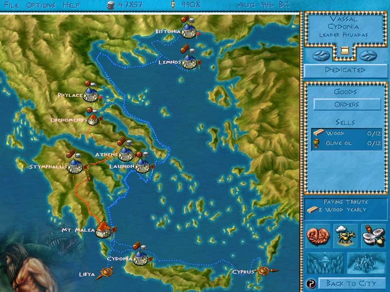 Скриншот из игры Zeus: Master of Olympus - 11