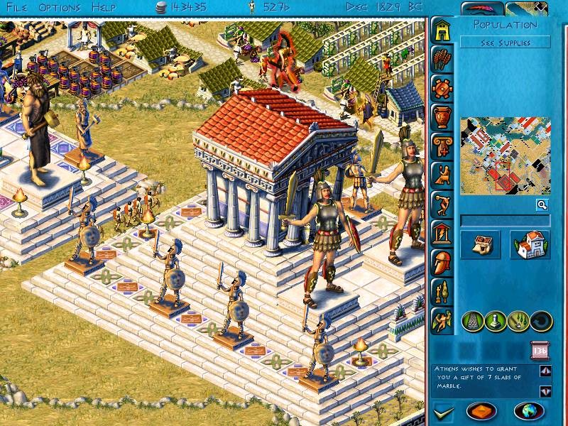 Скриншот из игры Zeus: Master of Olympus - 19