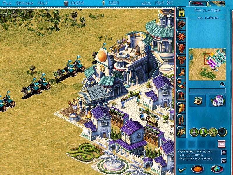 Скриншот из игры Zeus: Master of Olympus - 22