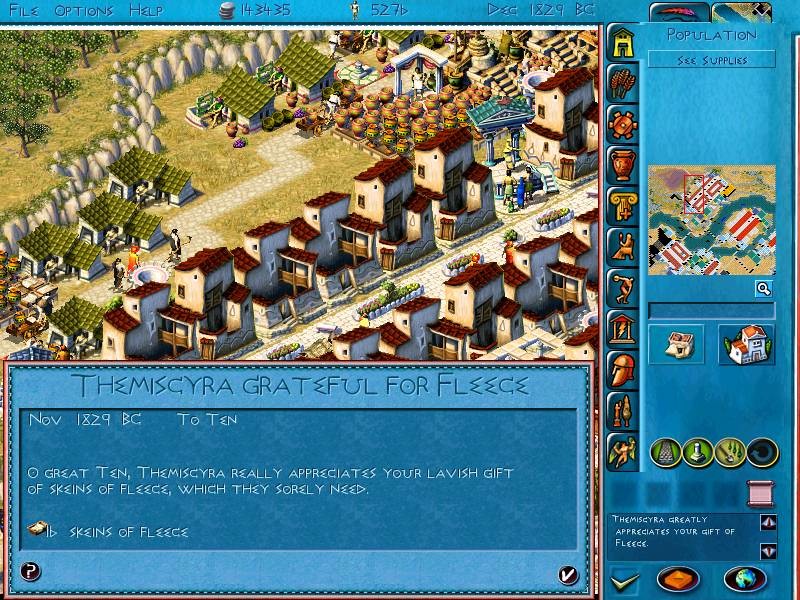 Скриншот из игры Zeus: Master of Olympus - 13