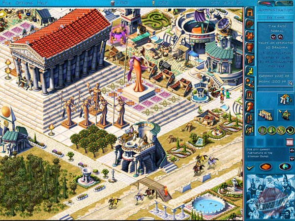 Скриншот из игры Zeus: Master of Olympus - 14
