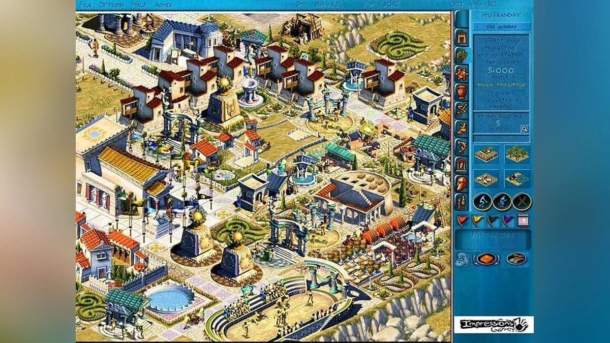 Скриншот из игры Zeus: Master of Olympus - 21