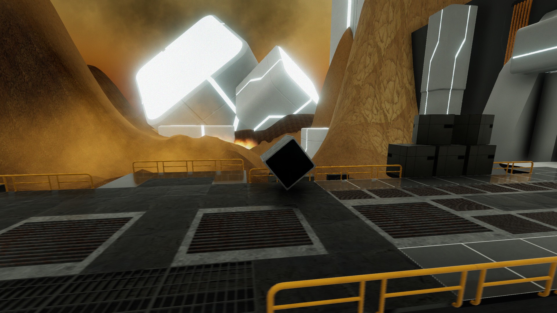 Скриншот из игры The Last Cube - 18