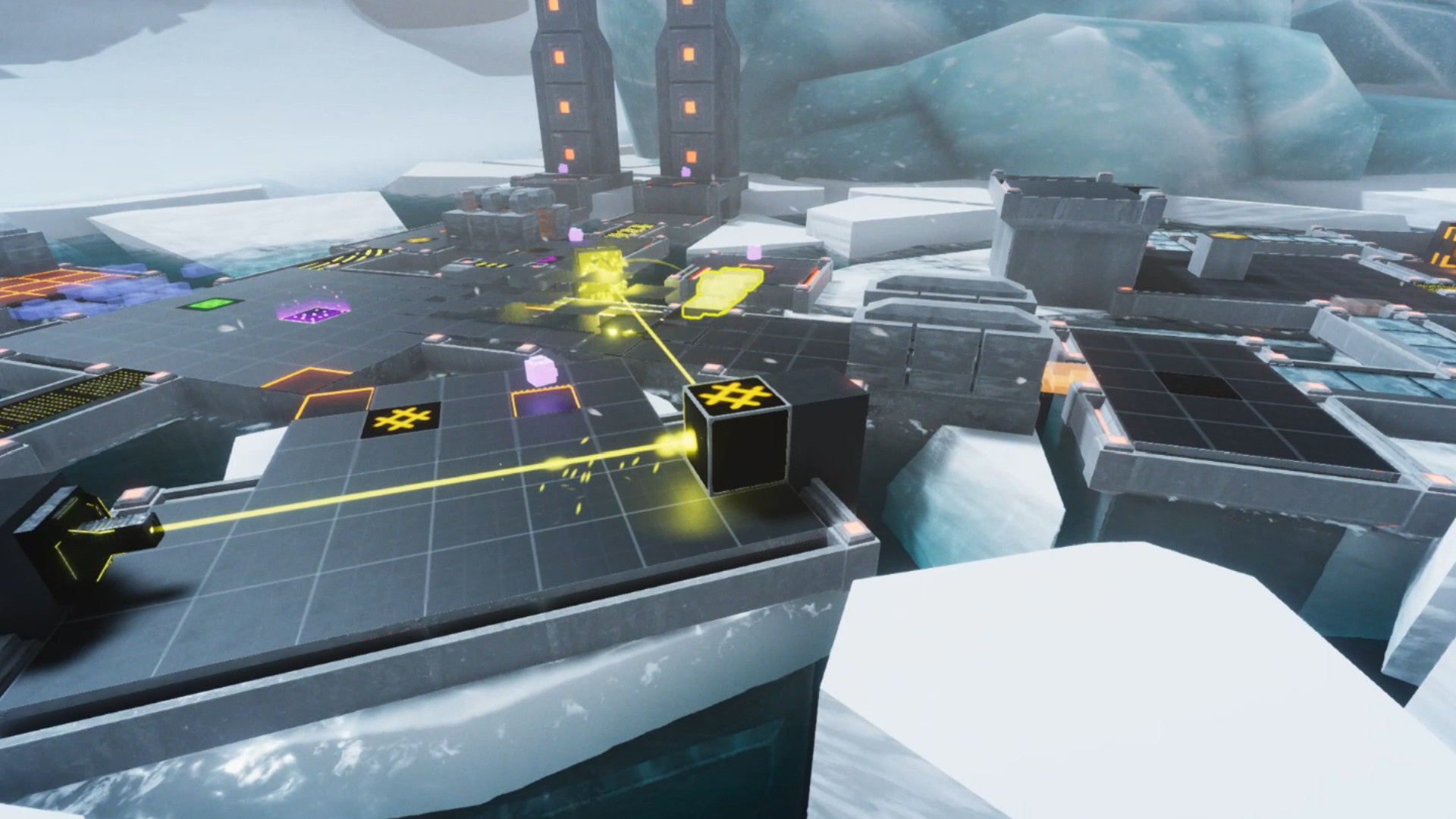 Скриншот из игры The Last Cube - 2