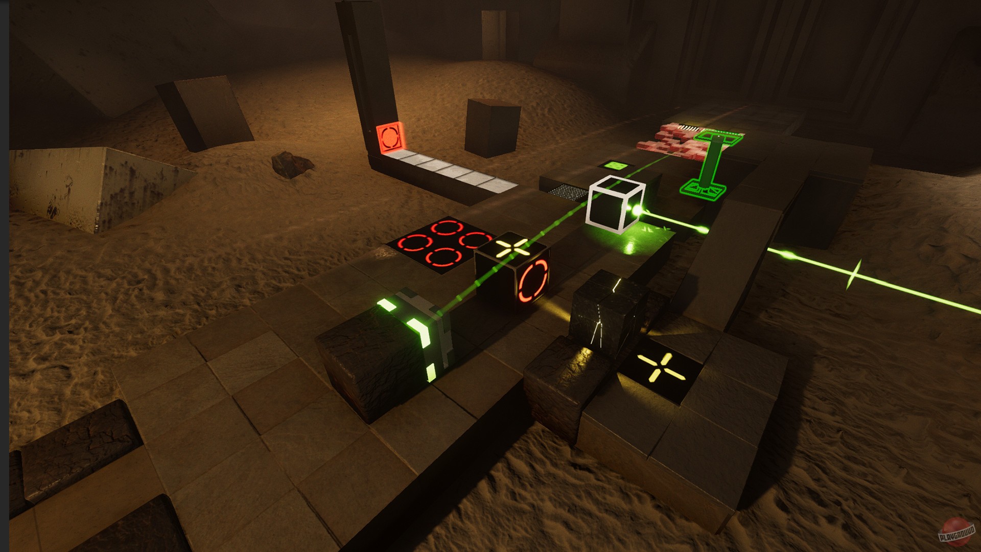 Скриншот из игры The Last Cube - 11