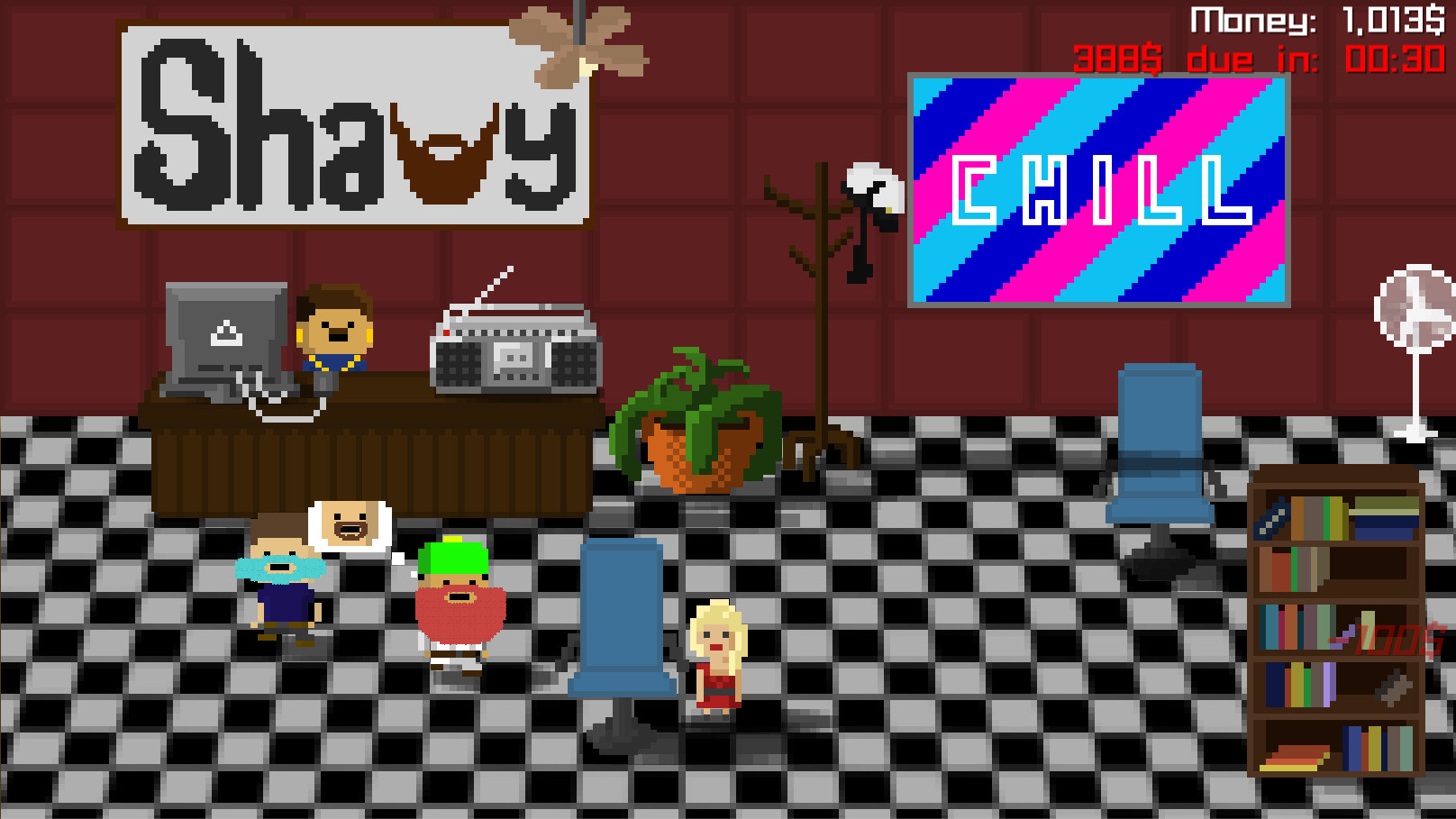 Скриншот из игры Trimmer Tycoon - 20