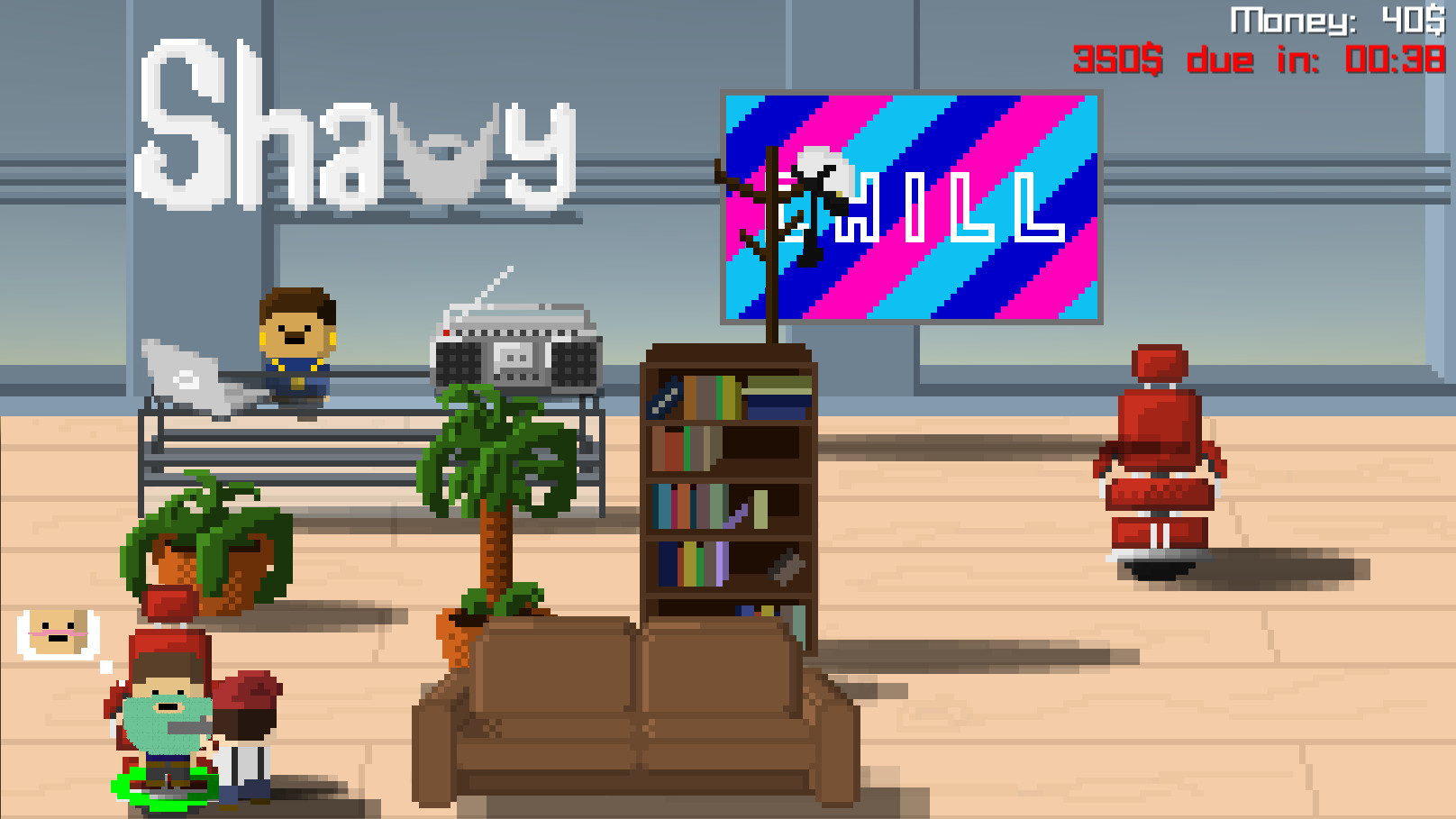 Скриншот из игры Trimmer Tycoon - 16