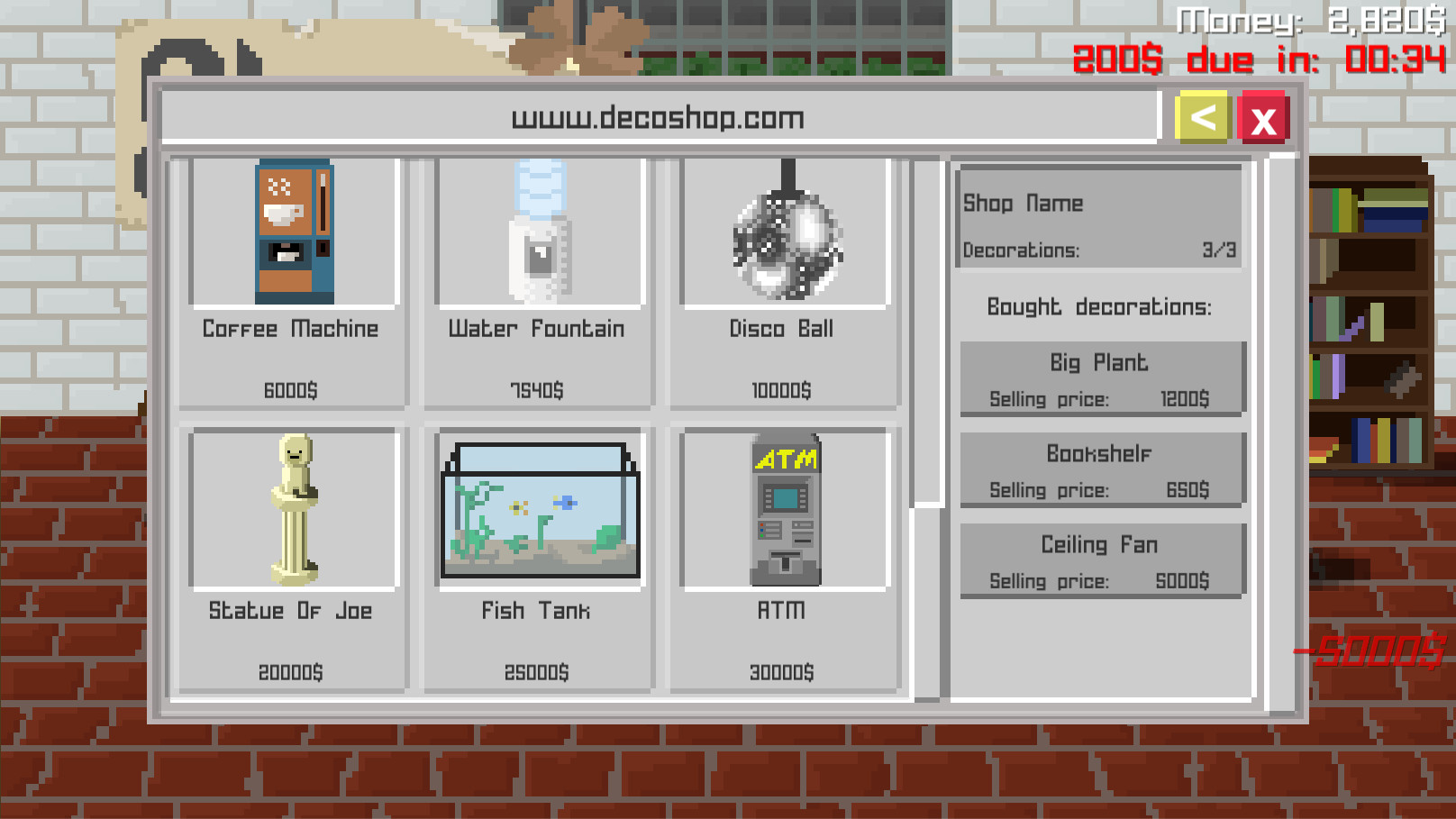 Скриншот из игры Trimmer Tycoon - 18