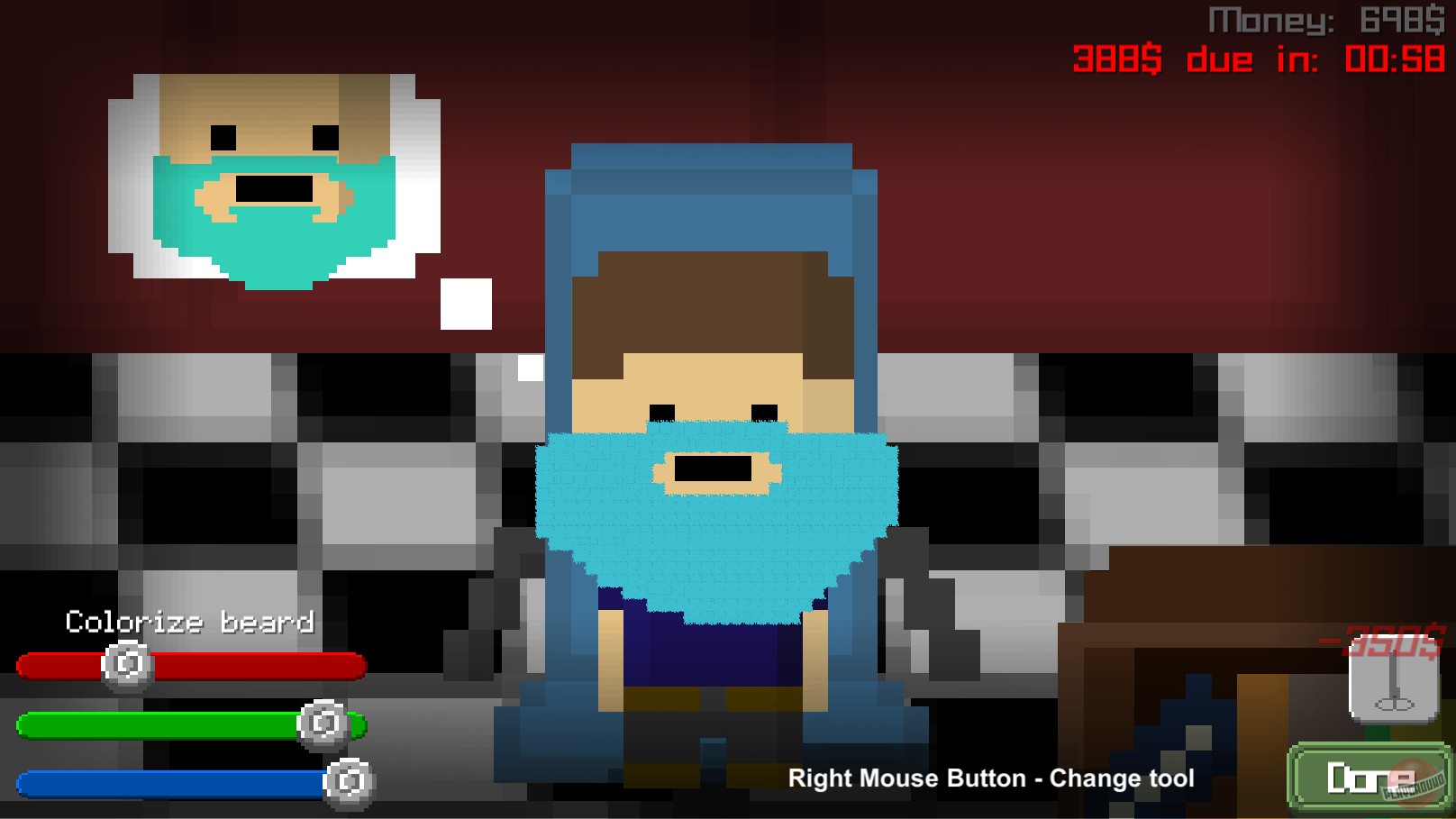 Скриншот из игры Trimmer Tycoon - 1