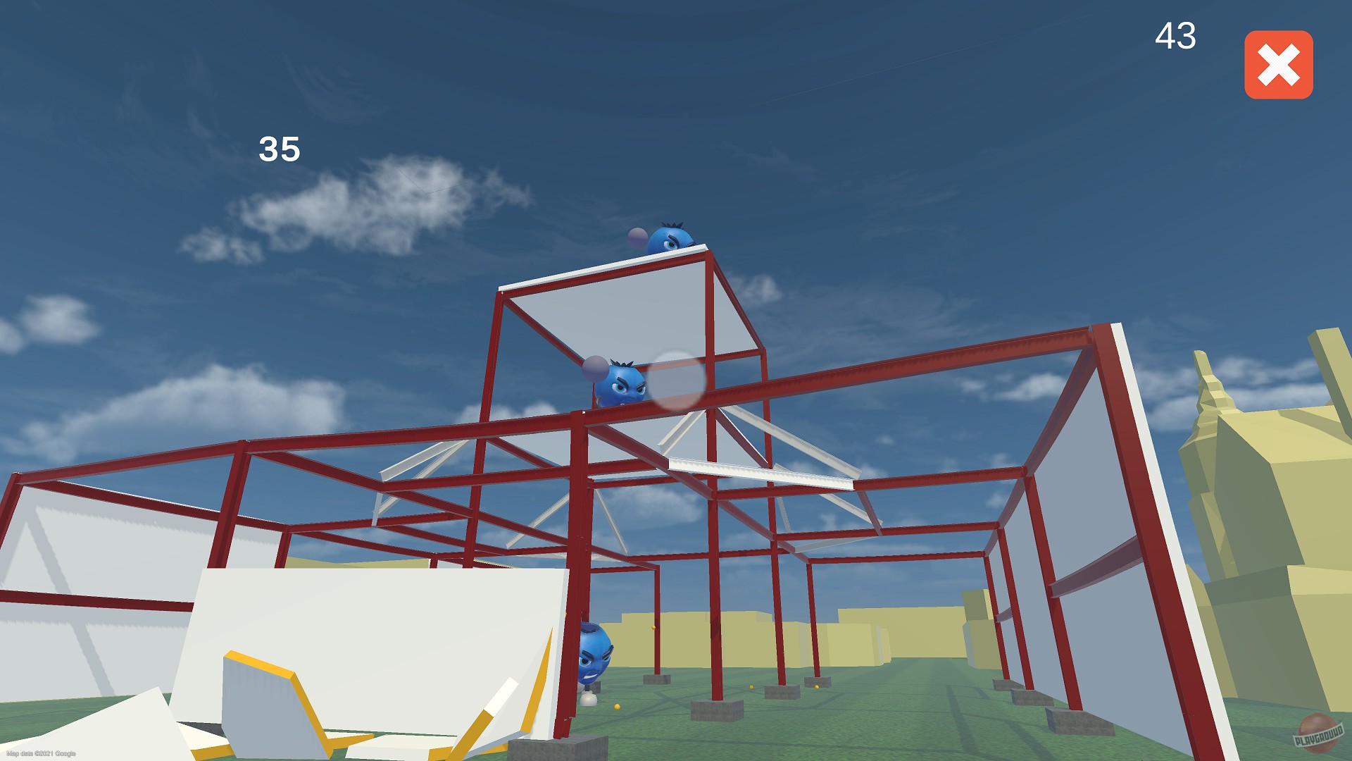 Скриншот из игры Bent on Destruction - 4