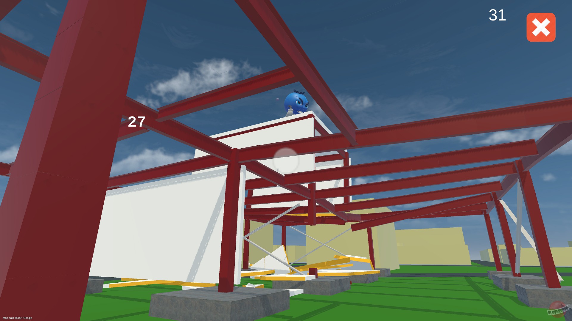 Скриншот из игры Bent on Destruction - 9