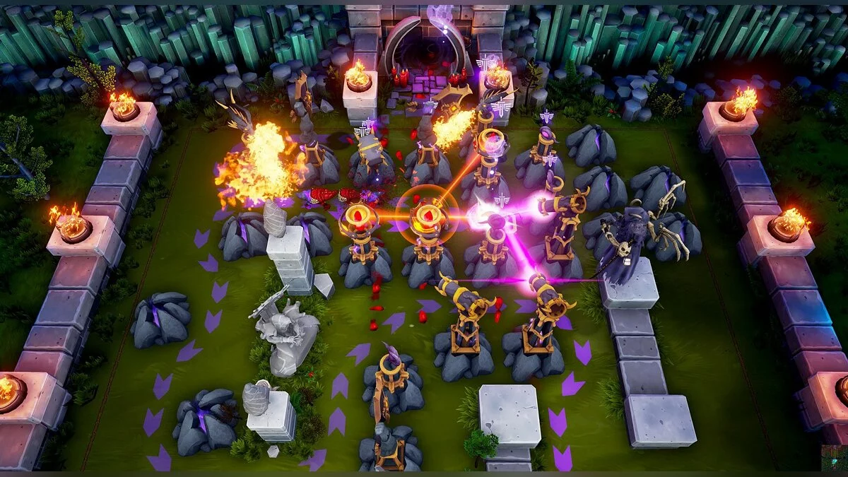 Скриншот из игры Shepherds of the Abyss - 7