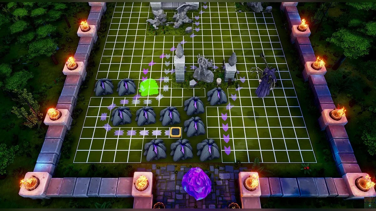 Скриншот из игры Shepherds of the Abyss - 10